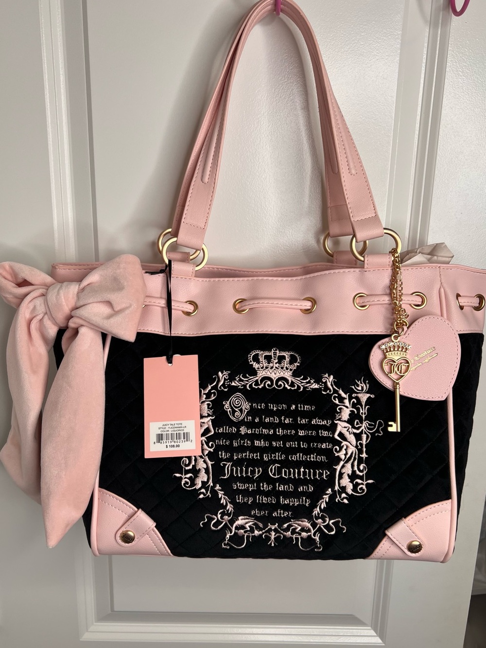 Juicy Couture Juicy Tale Tote